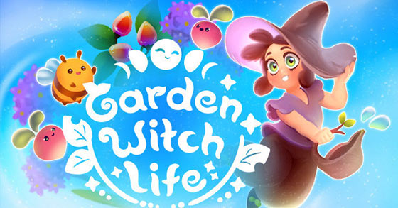 the cozy farm life rpg garden witch life is coming to pc and consoles in 2024