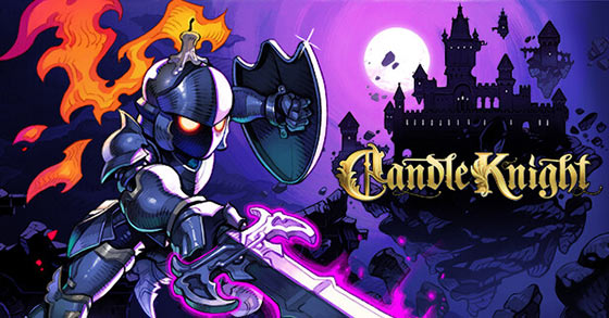 the dynamic 2.5d metroidvania candle knight is now available for consoles