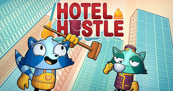 the frantic hotel management sim hotel hustle is now available for the nintendo switch