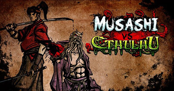 the full version of musashi vs cthulhu is coming to pc and consoles on may 16th 2024