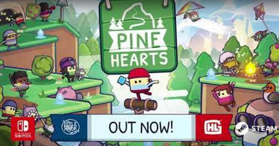 the heart-tugging narrative-adventure pine hearts is now available for pc and the nintendo switch
