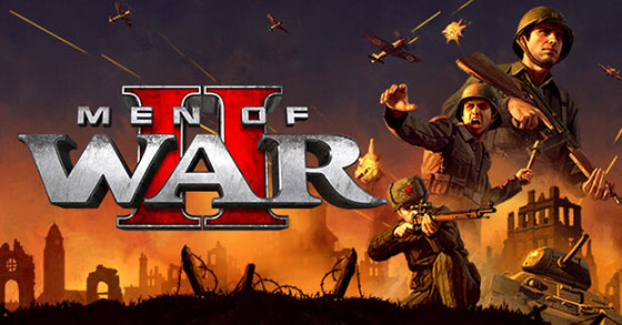 the highly-anticipated ww2 rts men of war 2 is now available for pc