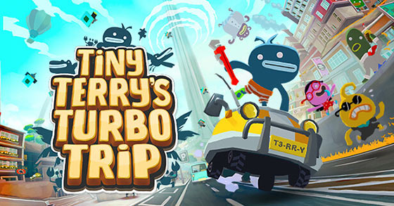 the open-world adventure rpg tiny terrys turbo trip is now available for pc via steam