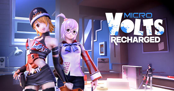 the popular tps game microvolts recharged has just dropped its new major update for pc