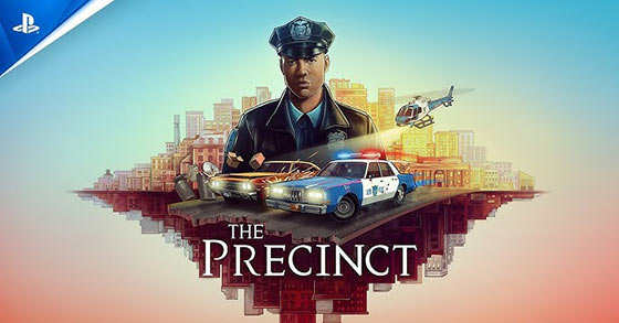 the precinct has just released its a day in averno city gameplay trailer