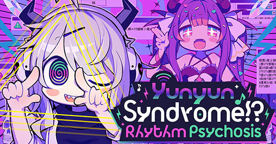 the psychological rhythm adventure yunyun syndrome rhythm psychosis is coming to steam in 2024
