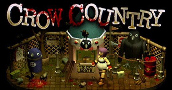 the retro-inspired survival horror game crow country is now available for pc and consoles
