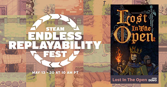 the roguelike tactical rpg lost in the open has just dropped its time-limited demo via steam
