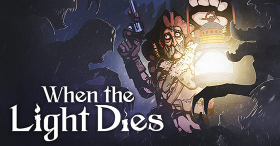 the survival roguelite when the light dies is now available for pc via steam ea
