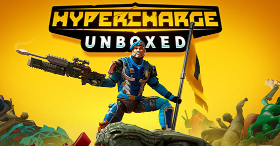 the toy soldiers shooter hypercharge unboxed is coming to xbox on may 31st 2024