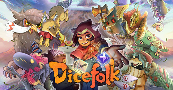 the unique tactical roguelike game dicefolk is coming to the nintendo switch on june 20th 2024