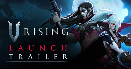 the vampire arpg v rising has just released its launch trailer