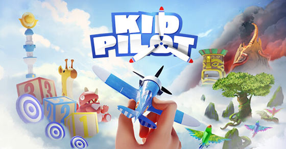 the vr flight adventure kid pilot is now available for pc vr via steam