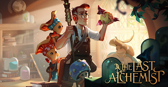 the wondrous alchemy management game the last alchemist is coming to pc via steam on july 12th 2024