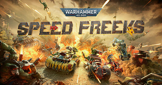 warhammer 40k speed freeks has just kicked-off its open beta via steam