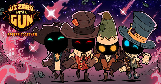 wizard with a gun has just dropped its better together update