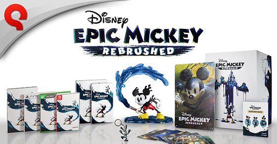 disney epic mickey rebrushed is coming to pc and consoles on september 24th 2024