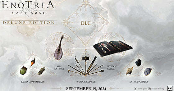 enotria the last song is coming digitally and physically to pc and consoles on september 19th 2024