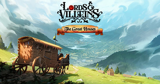lords and villeins has just dropped its the great houses dlc for pc