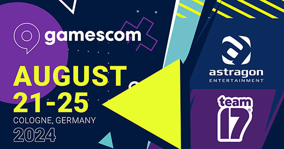 team 17 has just announced its participation at the gamescom 2024 event