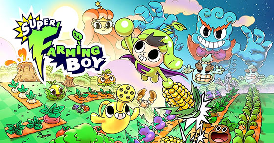 the action puzzle farming sim super farming boy is coming to pc via early access in q2 2025