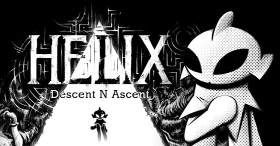 the atmospheric adventure game helix descent n ascent is coming to pc and the switch in 2025
