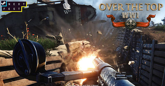 the brutal ww1 action-shooter over the top ww1 has just released its demo via steam