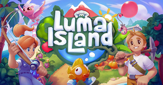 the charming adventure rpg luma island is coming to pc via steam this fall 2024