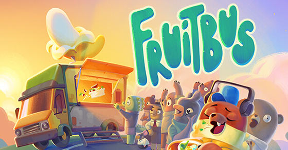 the culinary adventure simulator fruitbus is coming to pc via steam this october 2024