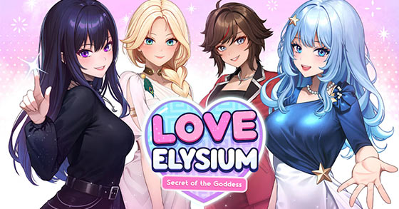 the dating sim vn love elysium secret of the goddess is now available for the nintendo switch