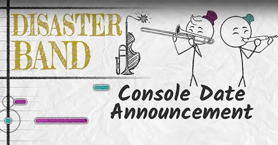 the entertaining rhythm game disaster band is coming to consoles on july 11th 2024