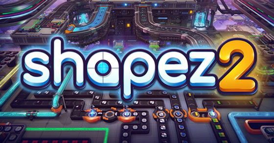 the factory building automation game shapez 2 is coming to steam ea in mid-august 2024