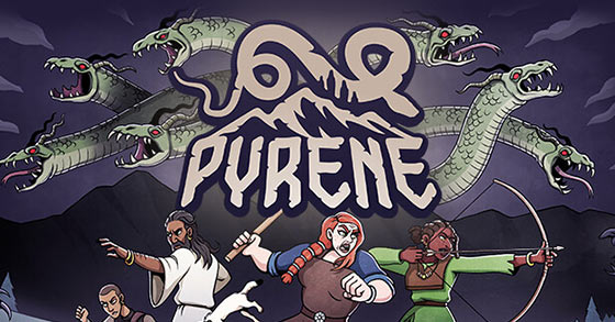 the fast-paced dungeon crawler pyrene is coming to pc via steam this september 2024