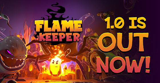 the full version of the dynamic action rogue-lite- lame- eeper is now available for pc