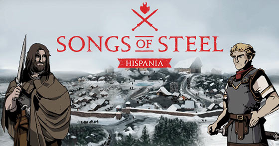 the historical strategy game songs of steel hispania is coming to pc via steam on july 11th 2024