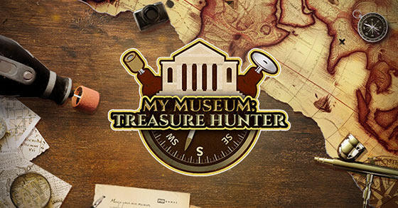 the management adventure sim my museum treasure hunter is available for pc via steam
