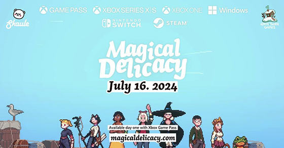 the metroidvania-lite cooking game magical delicacy is coming to pc and xbox on july 16th 2024