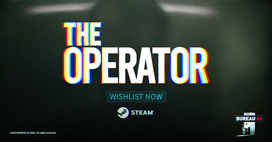 the mystery-puzzler the operator is coming to pc via steam in q3 2024