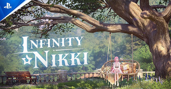 the open-world dress-up adventure infinity nikki is kicking-off its ps5 playtest in q3 2024