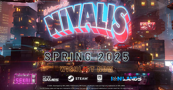 the restaurant management slice-of-life sim nivalis is coming to pc next spring 2025