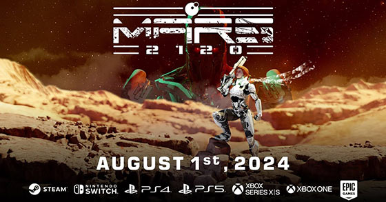 the sci-fi metroidvania mars 2120 is coming to pc and consoles on august 1st 2024