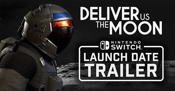 the sci-fi thriller deliver us the moon is coming to the nintendo switch on july 16th 2024