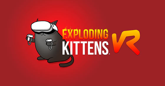 Exploding Kittens VR is coming to Meta Quest this Fall - TGG