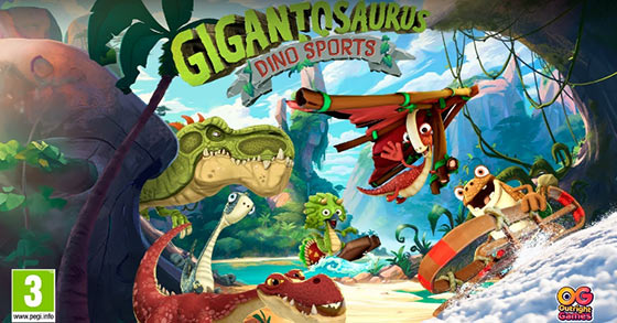 "Gigantosaurus: DS" is now available for PC & consoles - TGG