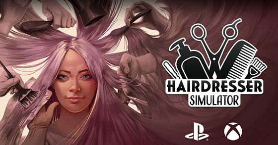 the stylish hairdresser sim hairdresser simulator is coming to consoles on july 25th 2024