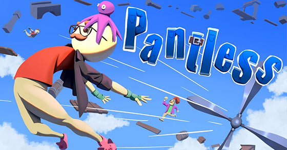 the third-person physics-based game pantless is coming to pc via steam on july 2nd 2024