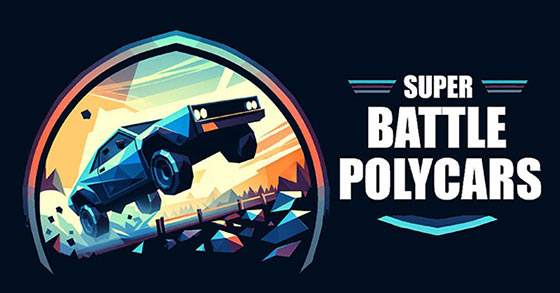 the vehicle combat game super battle polycars is now available for pc via steam ea