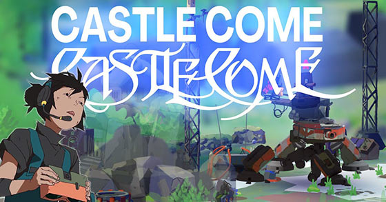 the walking fortress roguelike castle come is coming to pc via steam in q2 2025