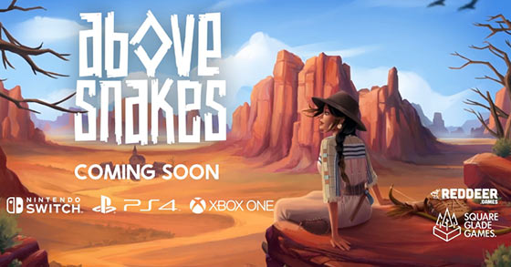 the western-inspired base-builder survival game above snakes is coming to consoles in 2024