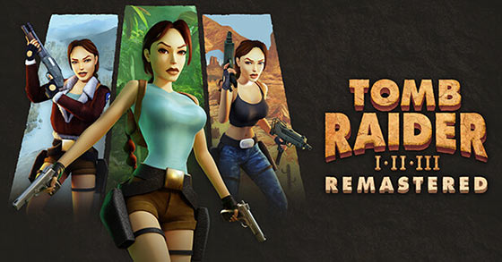 tomb raider 1-3 remastered is coming physically to consoles on september 24th 2024